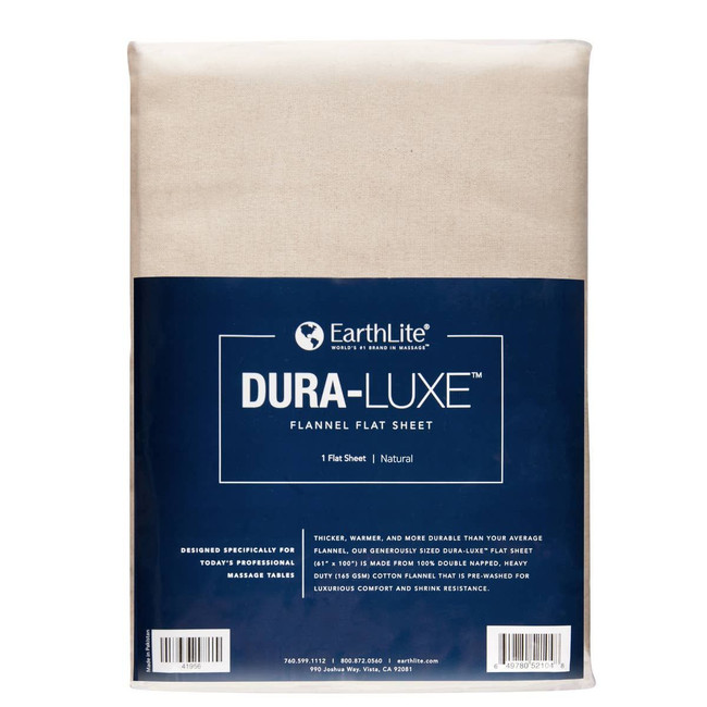 Earthlite - Dura-Luxe Cotton Flannel Top Sheet