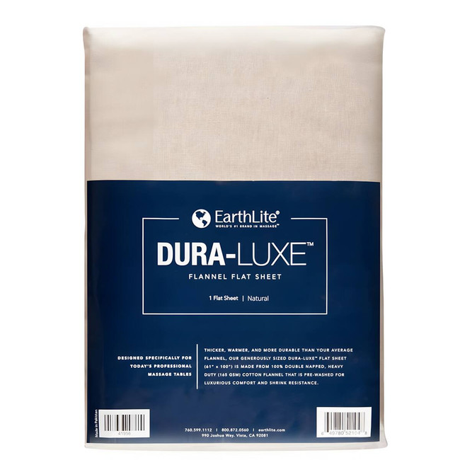 Earthlite - Dura-Luxe Cotton Flannel Top Sheet
