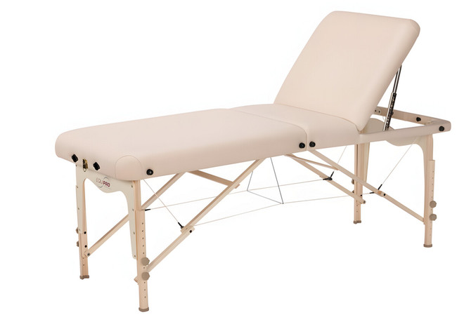 Equipro - Hammam Massage Table With Adjustable Backrest 28'' EI-23401