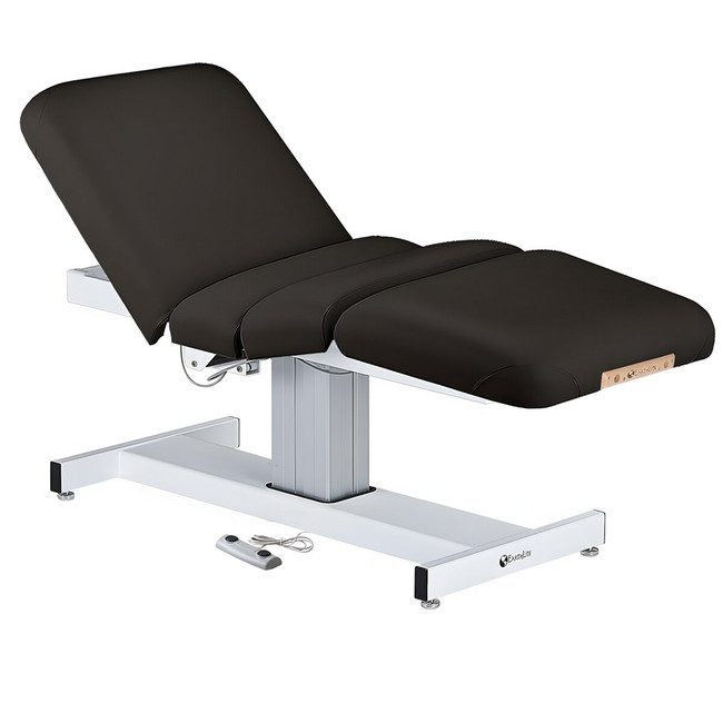 Earthlite - Everest Single Pedestal Electric Lift Salon & Spa Table