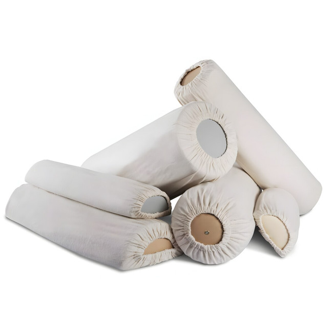 Flannel Bolster Covers - Earthlite