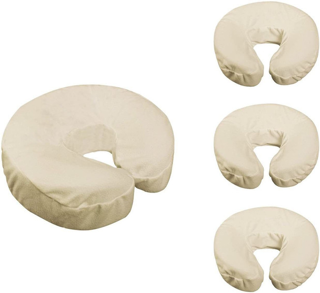 Flannel Face Rest Covers - 4 count