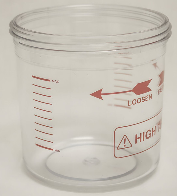 Silver Fox FS-100C Replacement Jar
