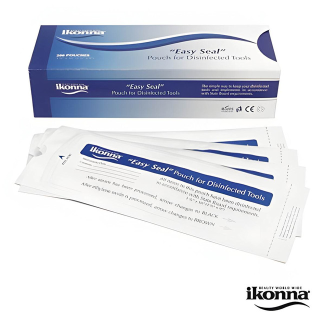 Ikonna Sterilization Pouch for Autoclave Sterlizers 200 Pouches