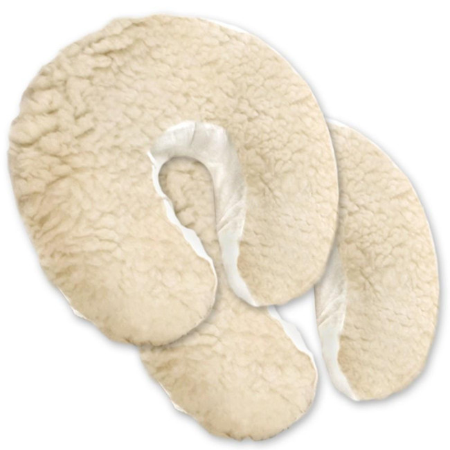 Master Massage - Ultra Fleece Pad with 2 pc Ultra Fleece Pillow Covers