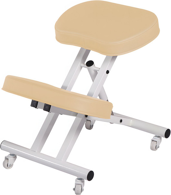 Master Massage Ergonomic  Steel Kneeling Chair  10148