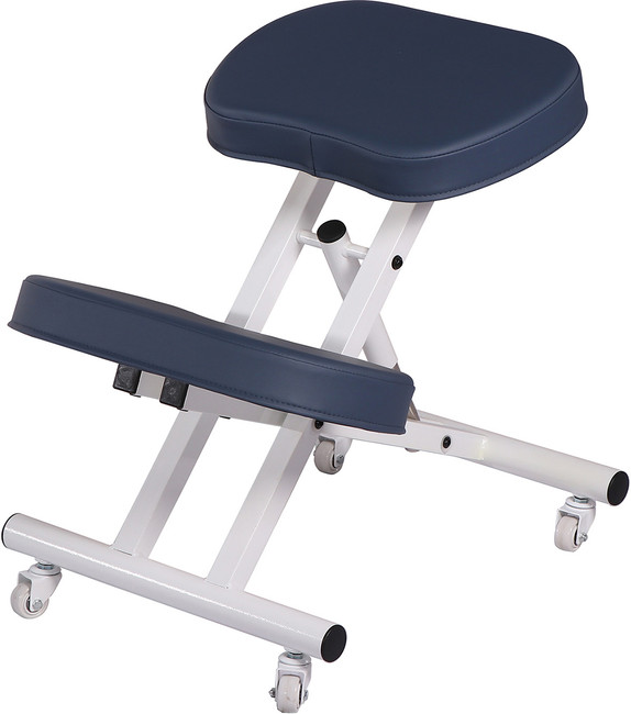 Master Massage Ergonomic  Steel Kneeling Chair  10148