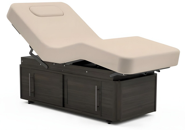 Oakworks - Celesta Electric Lift Salon Top Spa Table