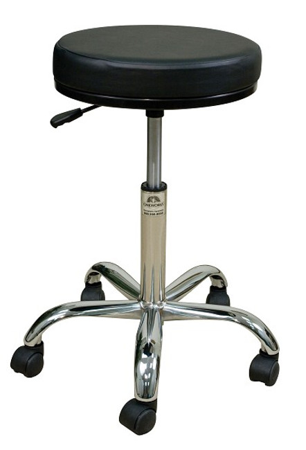 Professional Swivel Stool - Oakworks