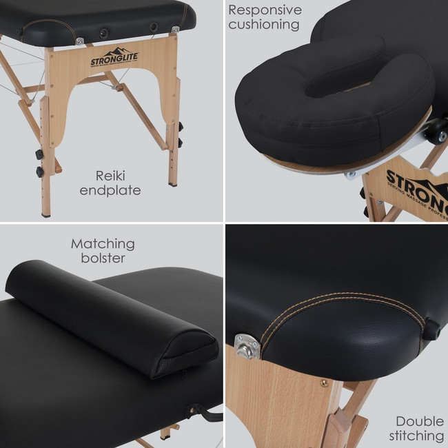 Stronglite - Olympia Portable Massage Table Package