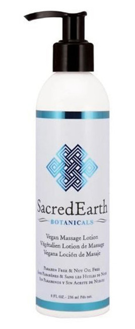 Sacred Earth Botanicals - Organic Massage Lotion