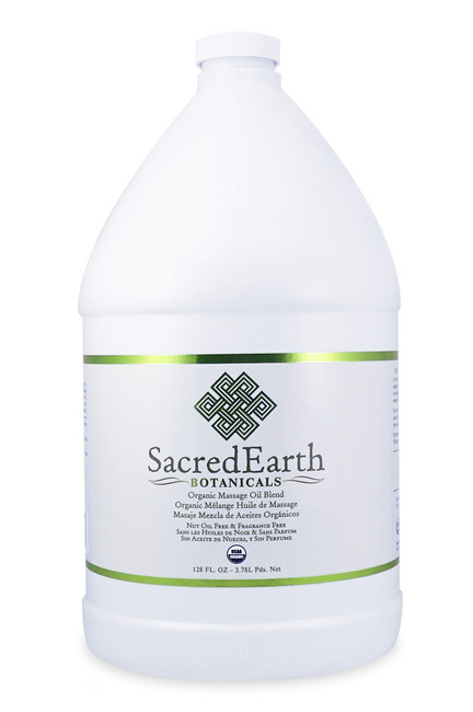 Sacred Earth Botanicals - Certified Organic Massage Oil