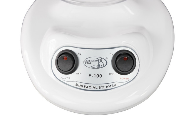 Mini Facial Steamer | Silver Fox FS-100C | Massage Tools