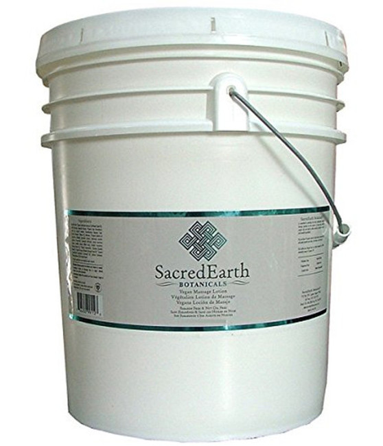 Sacred Earth Botanicals - Organic Massage Lotion - 5 Gallon