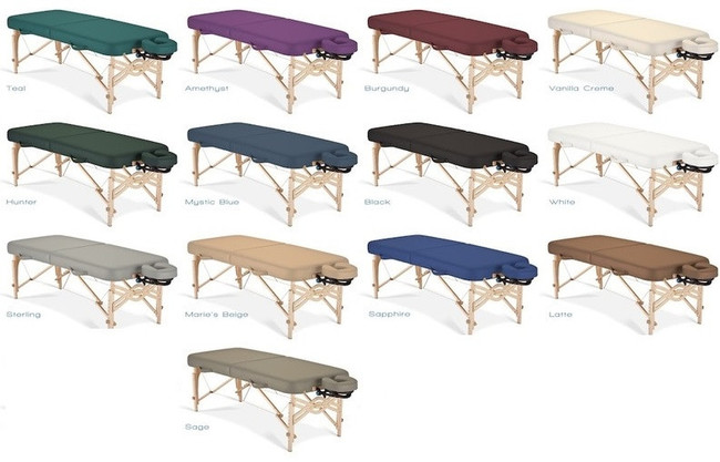 Earthlite - Spirit Massage Table Package w. Flex Face Cradle