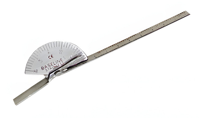 Chattanooga - Baseline Stainless Steel Finger And Small Joint Goniometer 43057