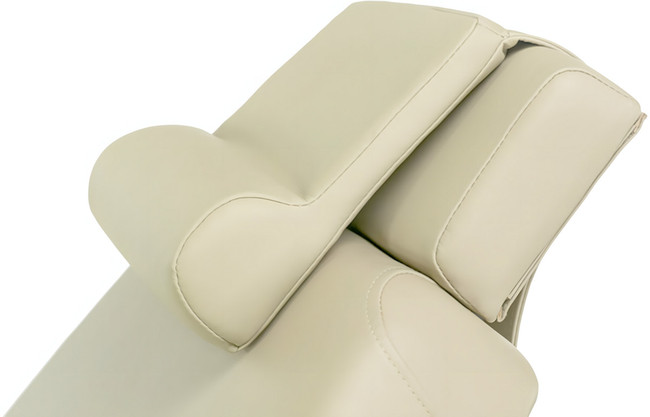 Facial Neck Bolster - Touch America (10 inches x 3 inches)