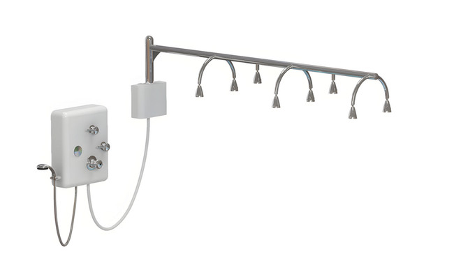 Touch America Hydrokinetic Vichy Shower