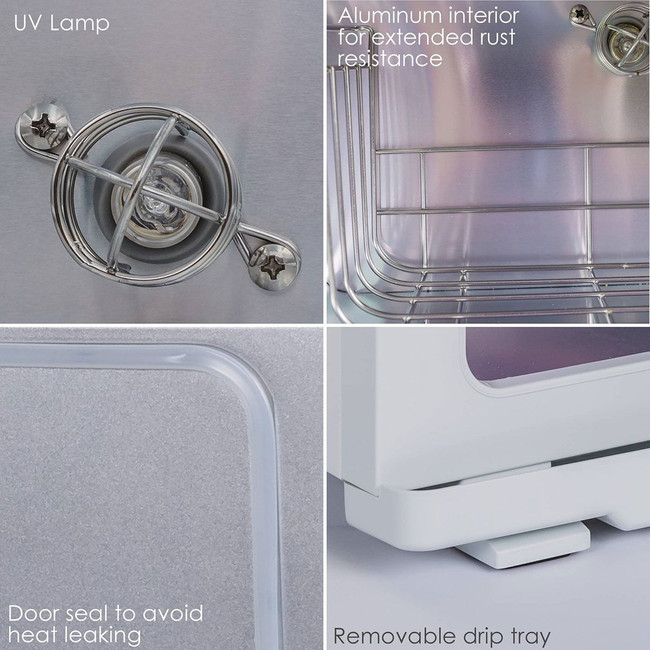 Earthlite UV Hot Towel Cabinet Large