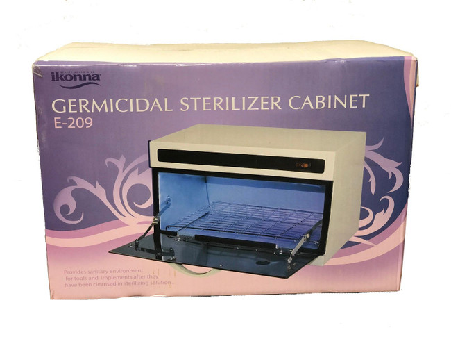 UV Sterilizer and Germicidal Cabinet - Model UV-C