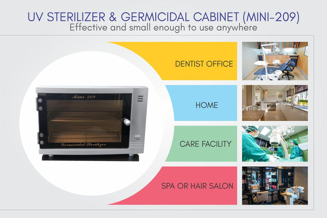 UV Sterilizer & Germicidal Cabinet (M-209)