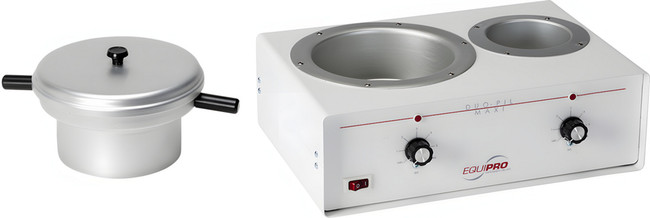 Duo Wax Warmer - Equipro Duo-Pil Maxi 41200