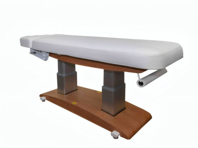 Woody Dual Tower Electric Spa Bed - Silver Fox 2259+ Plush