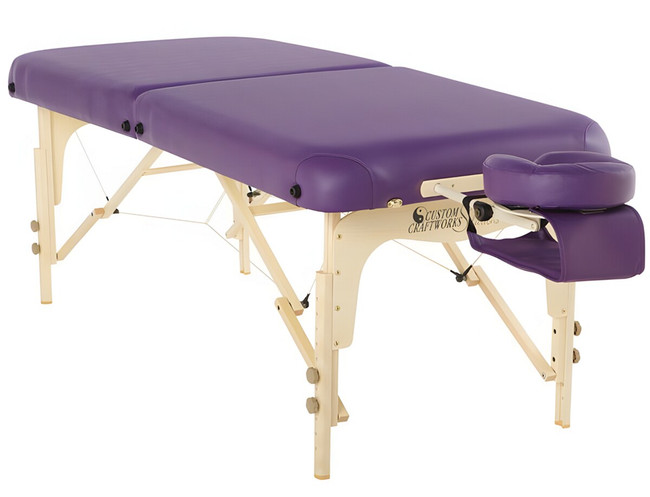 Custom Craftworks - Heritage Massage Table Package
