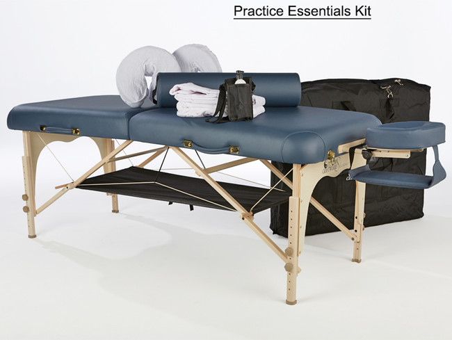 Custom Craftworks - Heritage Massage Table Package