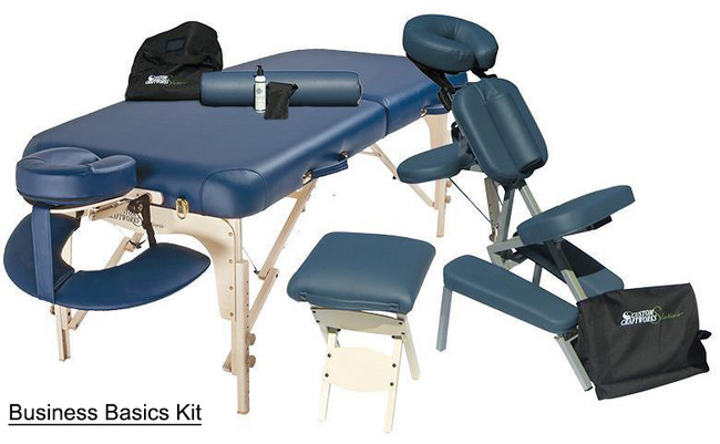 Custom Craftworks - Luxor Massage Table Package