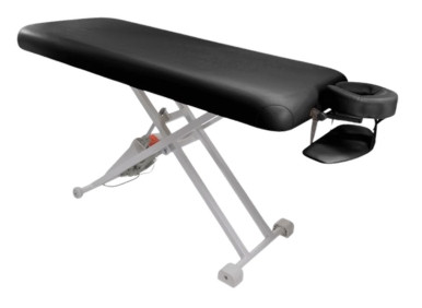Black Spa Luxe Electric Lift Massage Table