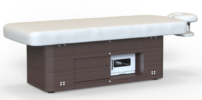 Woody Electric Spa Table with Cabinet - 2285B