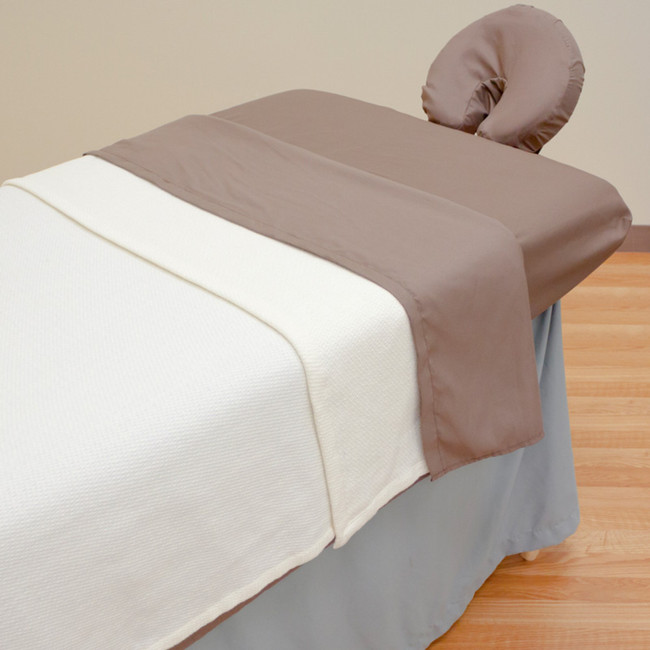 Tranquility Microfiber Massage Table Skirt