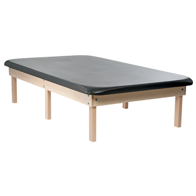 PHS Chiropractic - 6 Leg Classic Wood Mat Tables