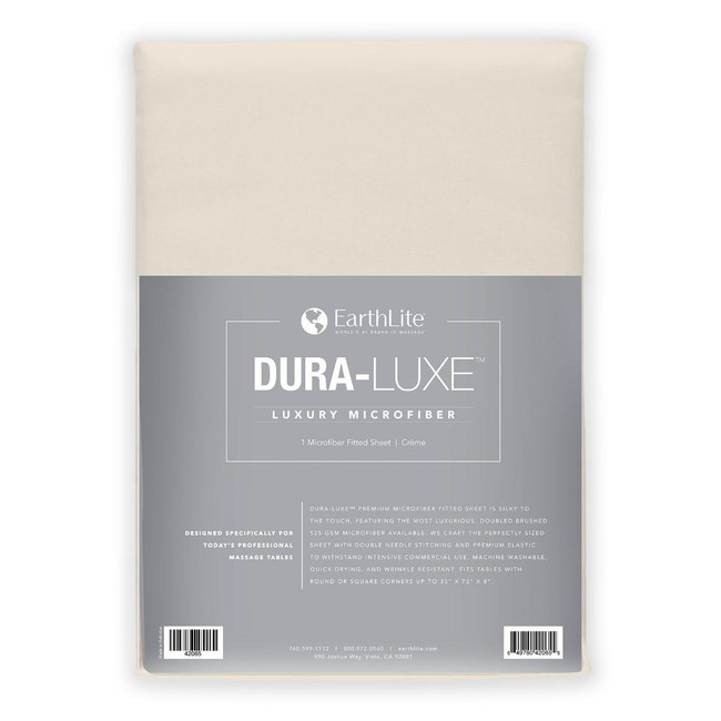 Dura-luxe Luxury Microfiber Fitted Sheet - Earthlite