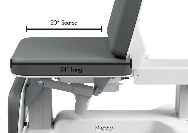 Oakworks - 3000 Series Procedure Chair