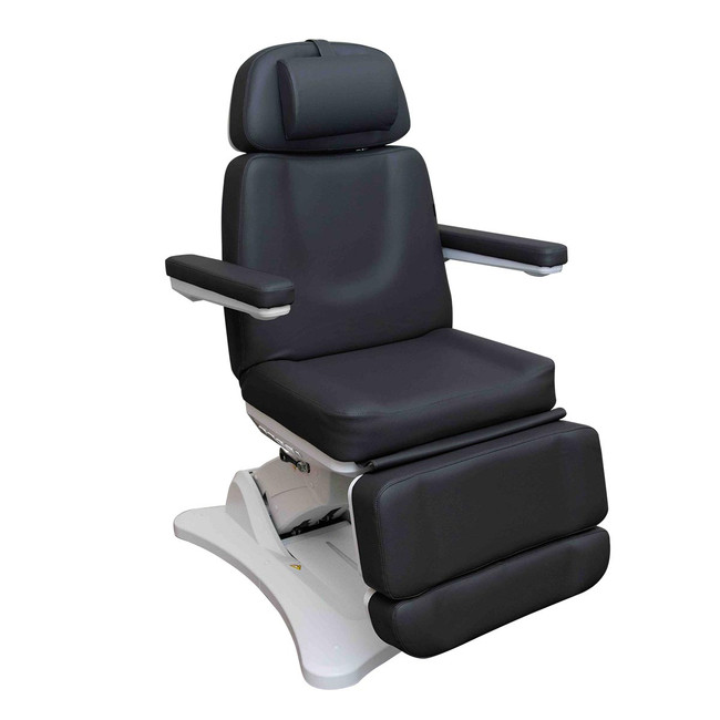 Gray Spa Luxe 2246BN medical treatment chair with rotation.