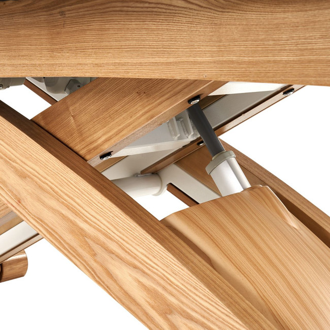 X frame design provides extreme sturdiness, and a wide height range