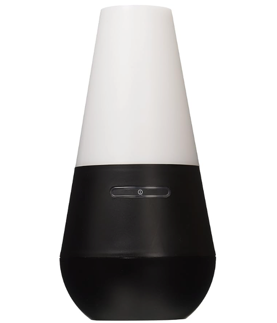 No8 Aromatherapy Diffuser - Ultrasonic Mini Humidifier & Aroma Diffuser (Black)