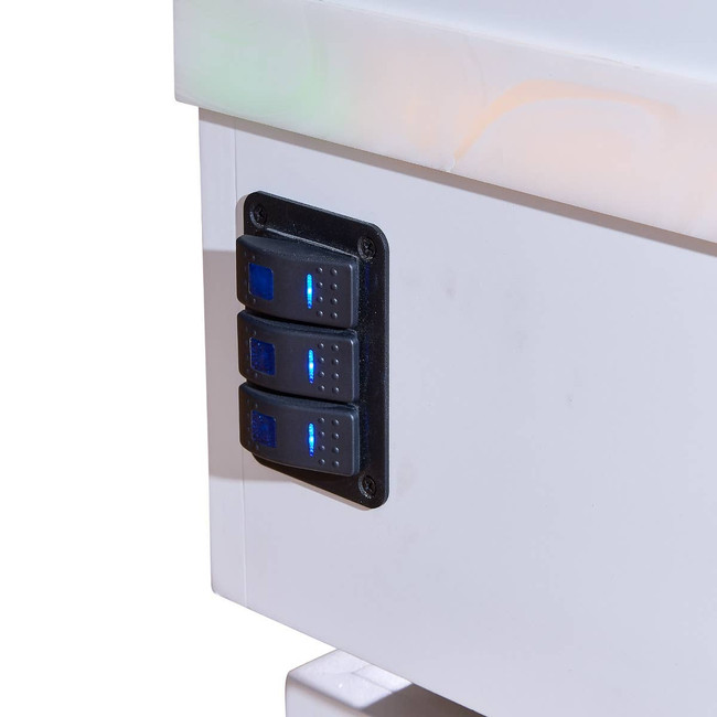 Living Earth Crafts - Radiance PT Pulsed LED Light Therapy Treatment Table