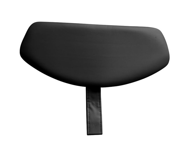 Spa Luxe massage table black hanging armshelf