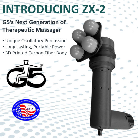 マッサージ器 ZX-2 - GBM Professional Massager - MassageTools.com