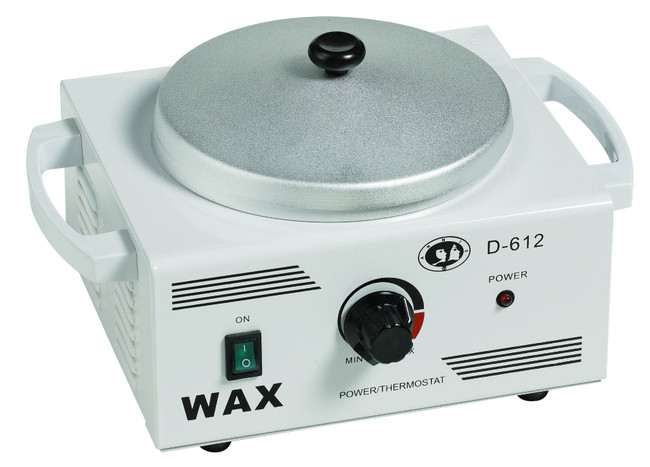 Deluxe Metal Wax Warmer 110V