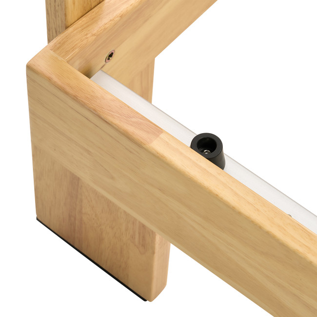 Spa Luxe Pilates Studio Reformer Rubberwood