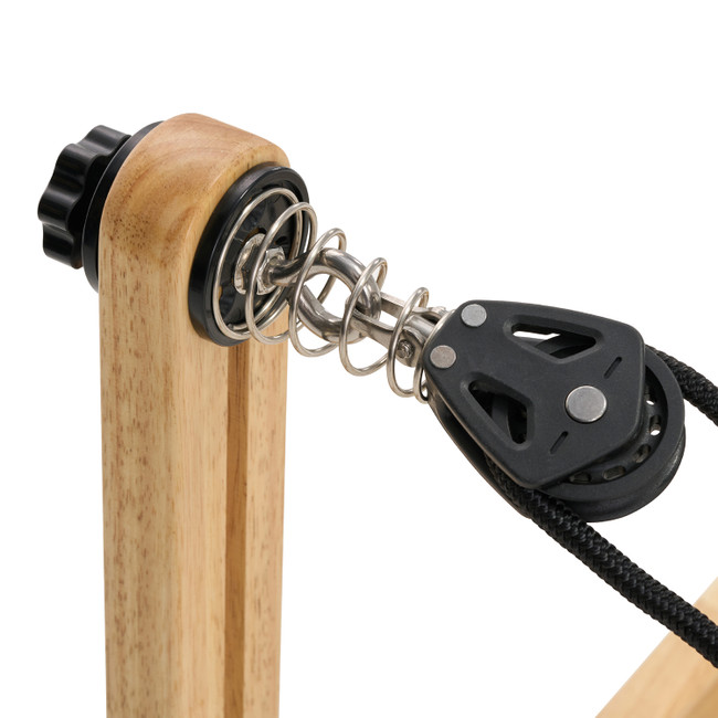 Spa Luxe Pilates Studio Reformer Rubberwood