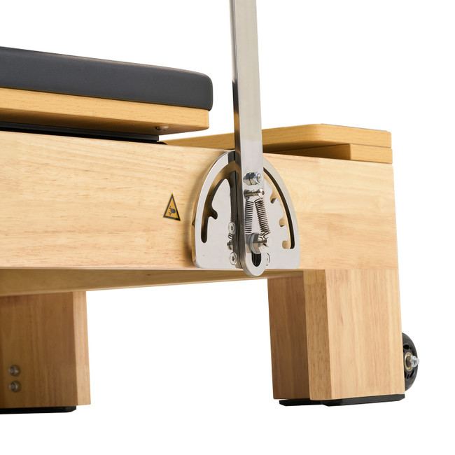 Spa Luxe Pilates Studio Reformer Rubberwood