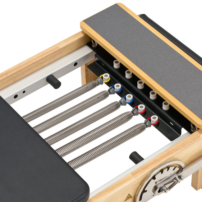 Spa Luxe Pilates Studio Reformer Rubberwood