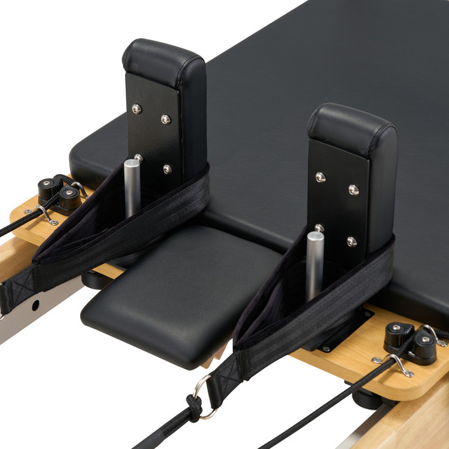 Spa Luxe Pilates Studio Reformer Rubberwood