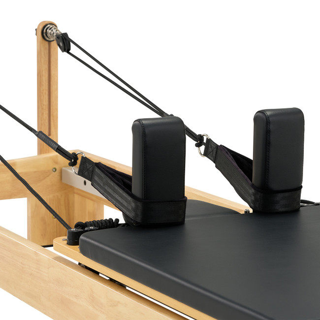 Spa Luxe Pilates Studio Reformer Rubberwood