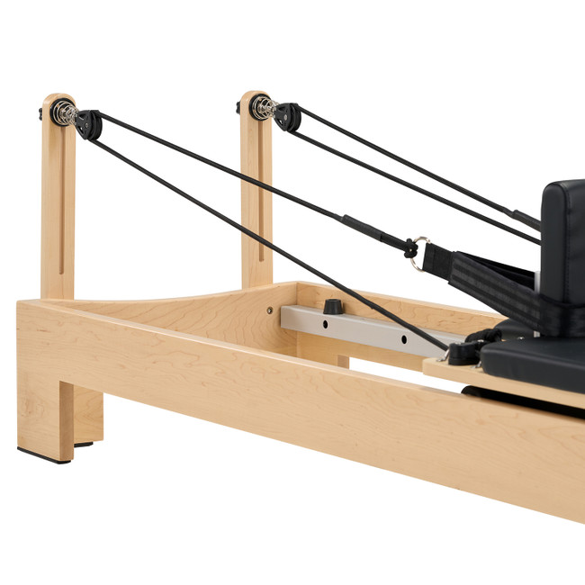Spa Luxe Pilates Studio Reformer Maple